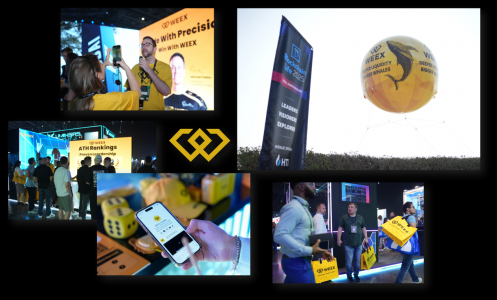 WEEX交易所圆满收官Blockchain Life 2025